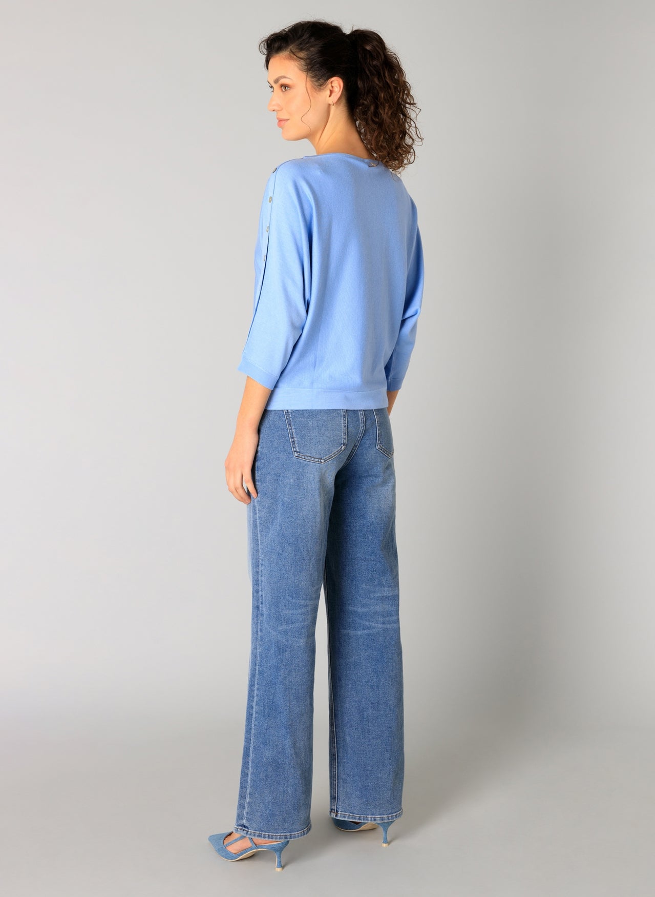 Raina Fine Knit Jumper - by Yest