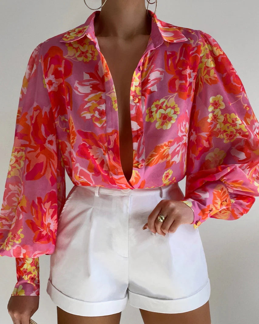 Fleetwood Blouse - Eden Pink