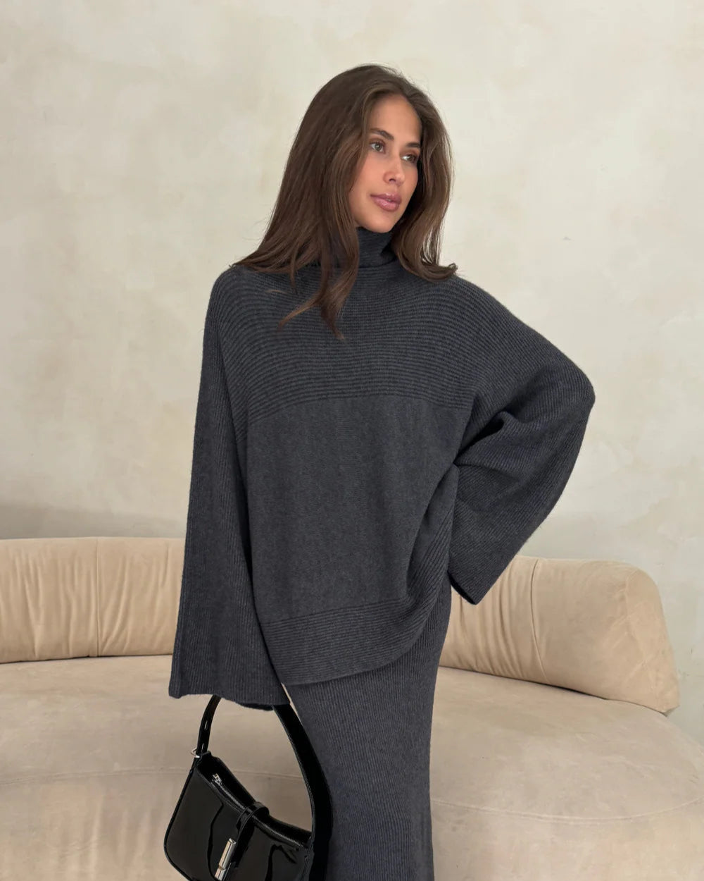 Amelie Sweater - Anthracite