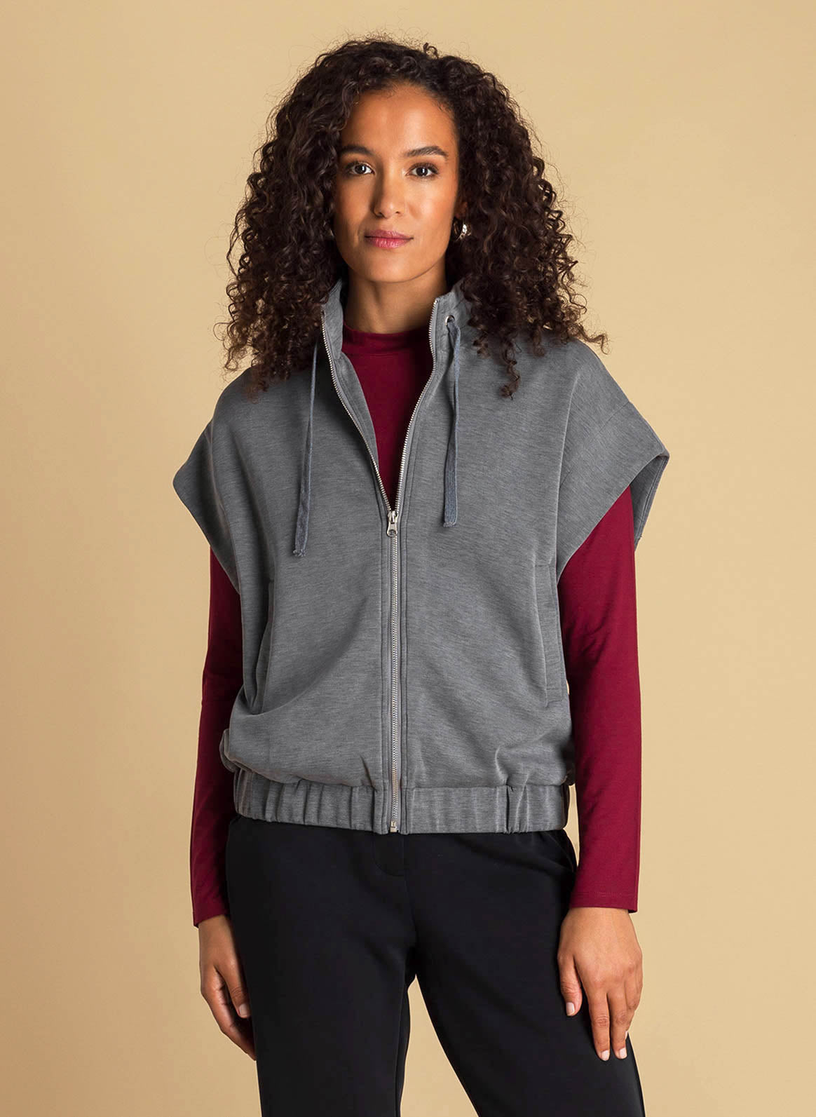 Alysia Jersey Cardigan/Jacket - by Ivy Beau