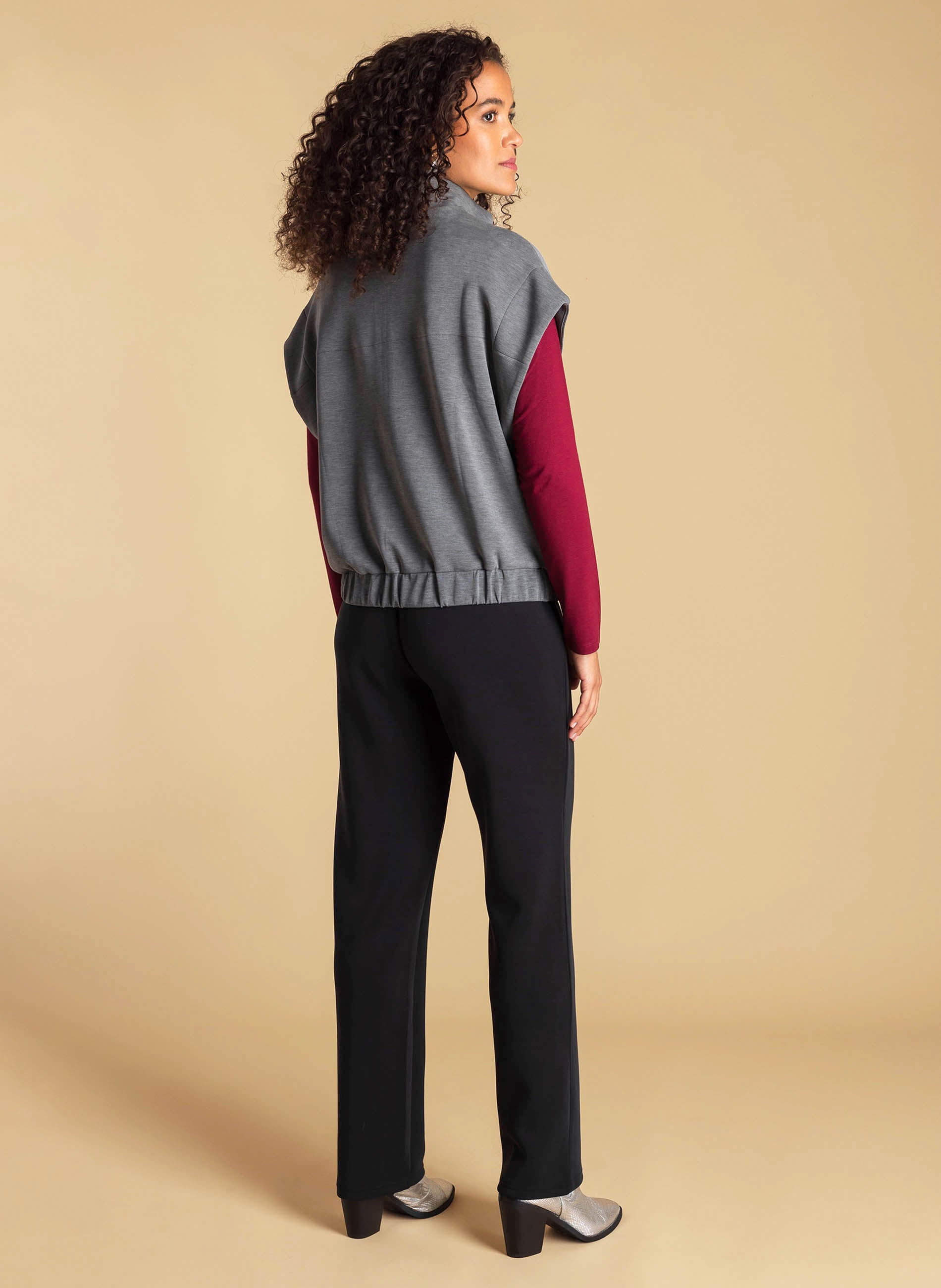 Alysia Jersey Cardigan/Jacket - by Ivy Beau