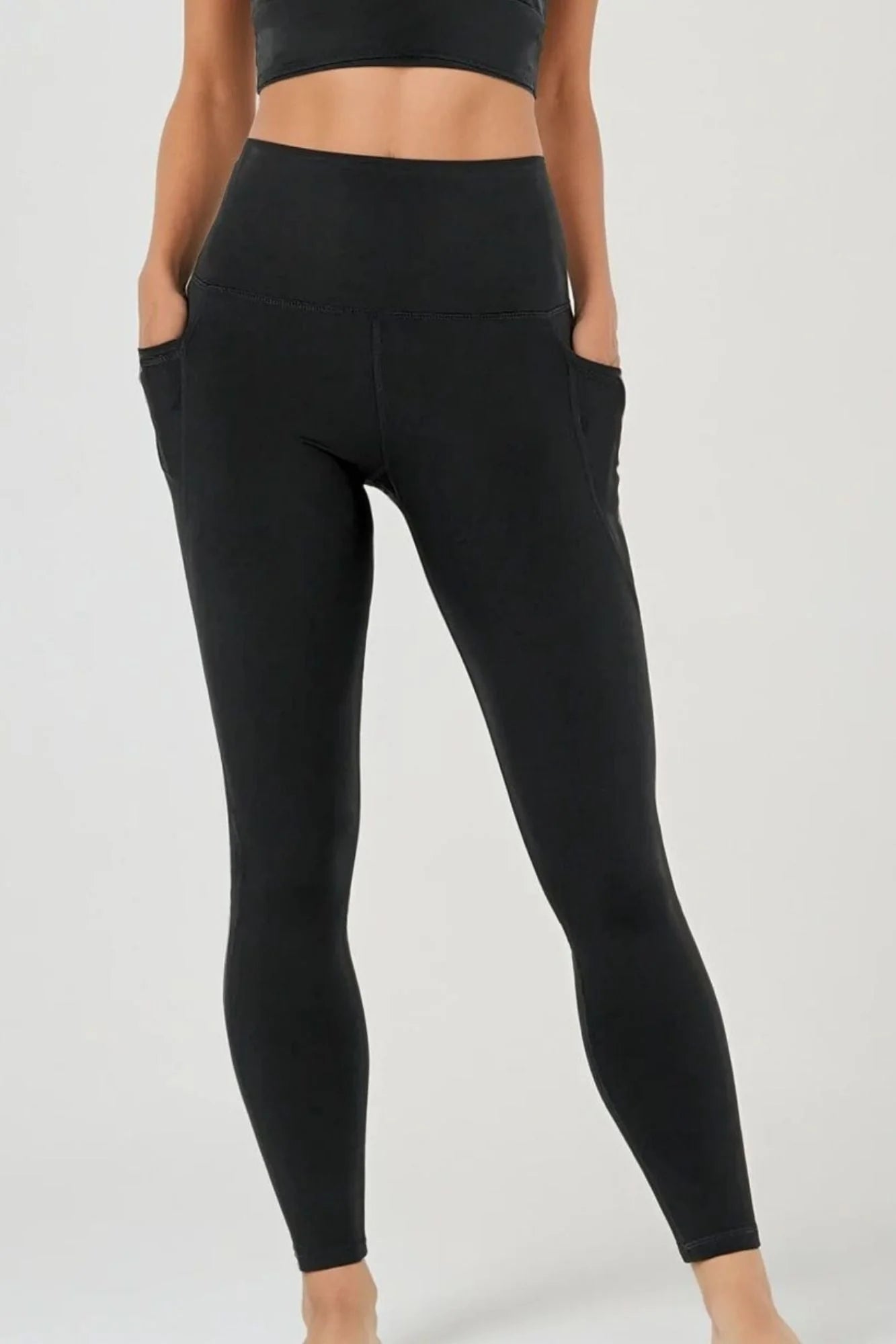 7/8 Sculpting High Waisted Pocket Legging