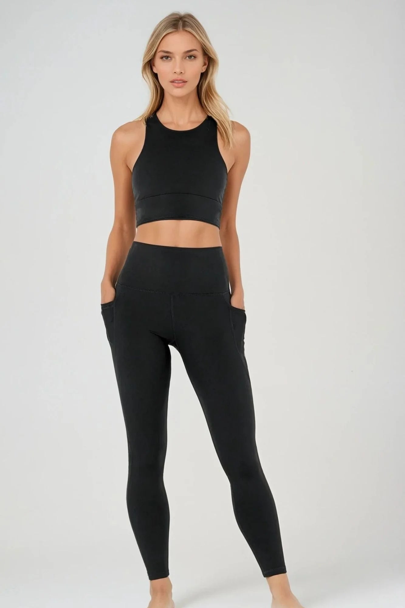 7/8 Sculpting High Waisted Pocket Legging