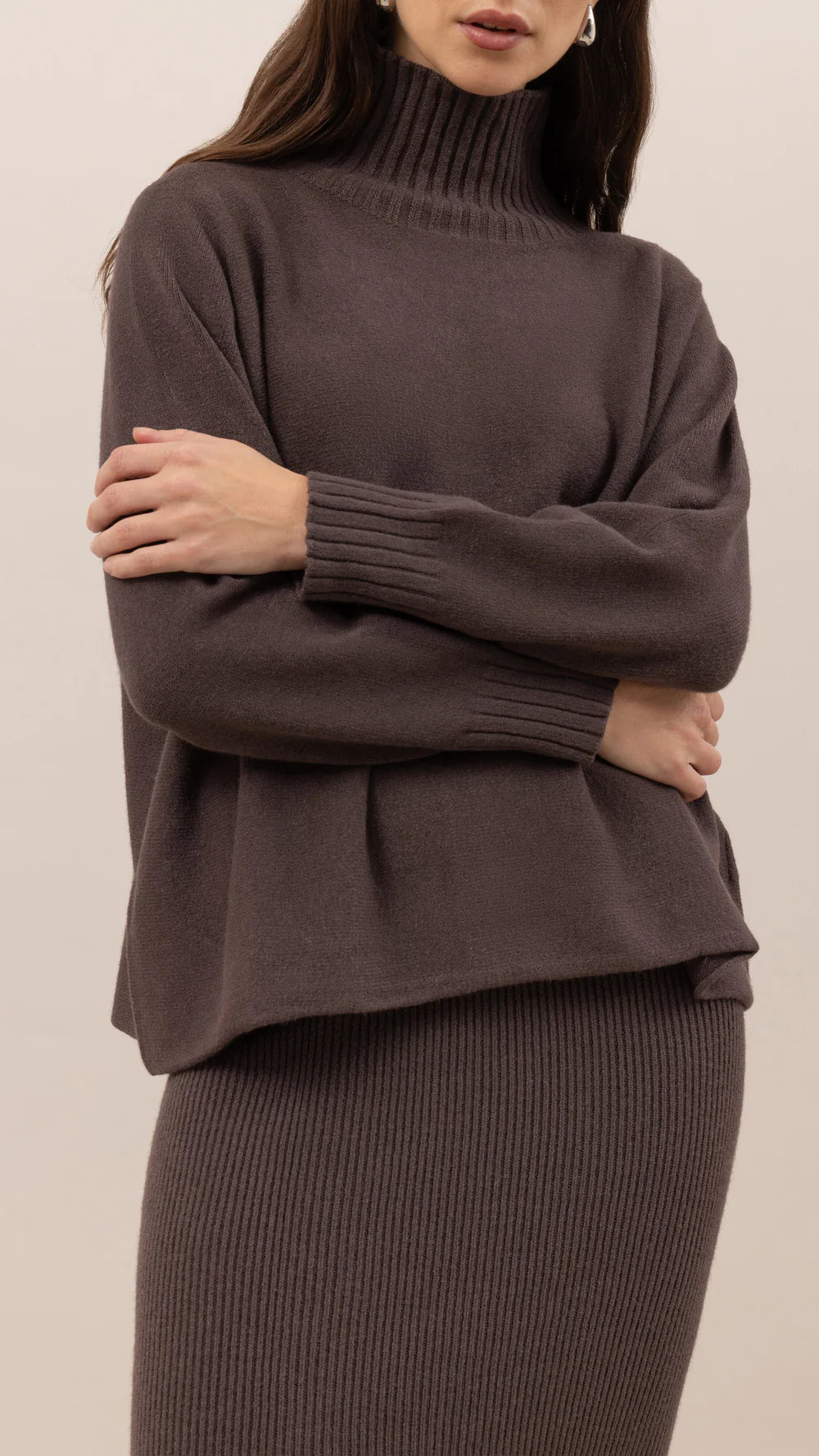 Adina Sweater - Espresso