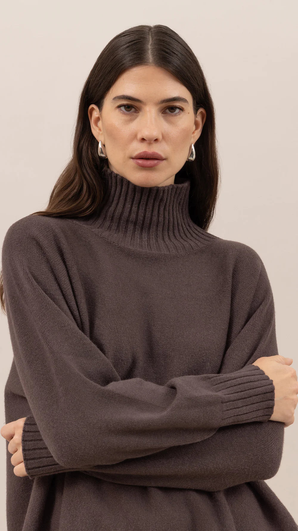 Adina Sweater - Espresso