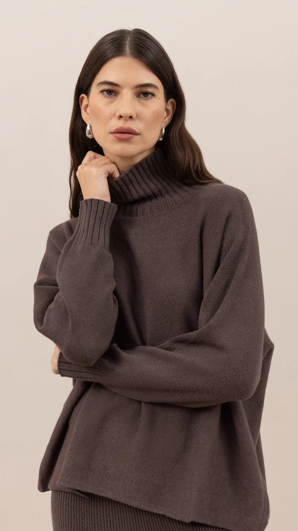 Adina Sweater - Espresso