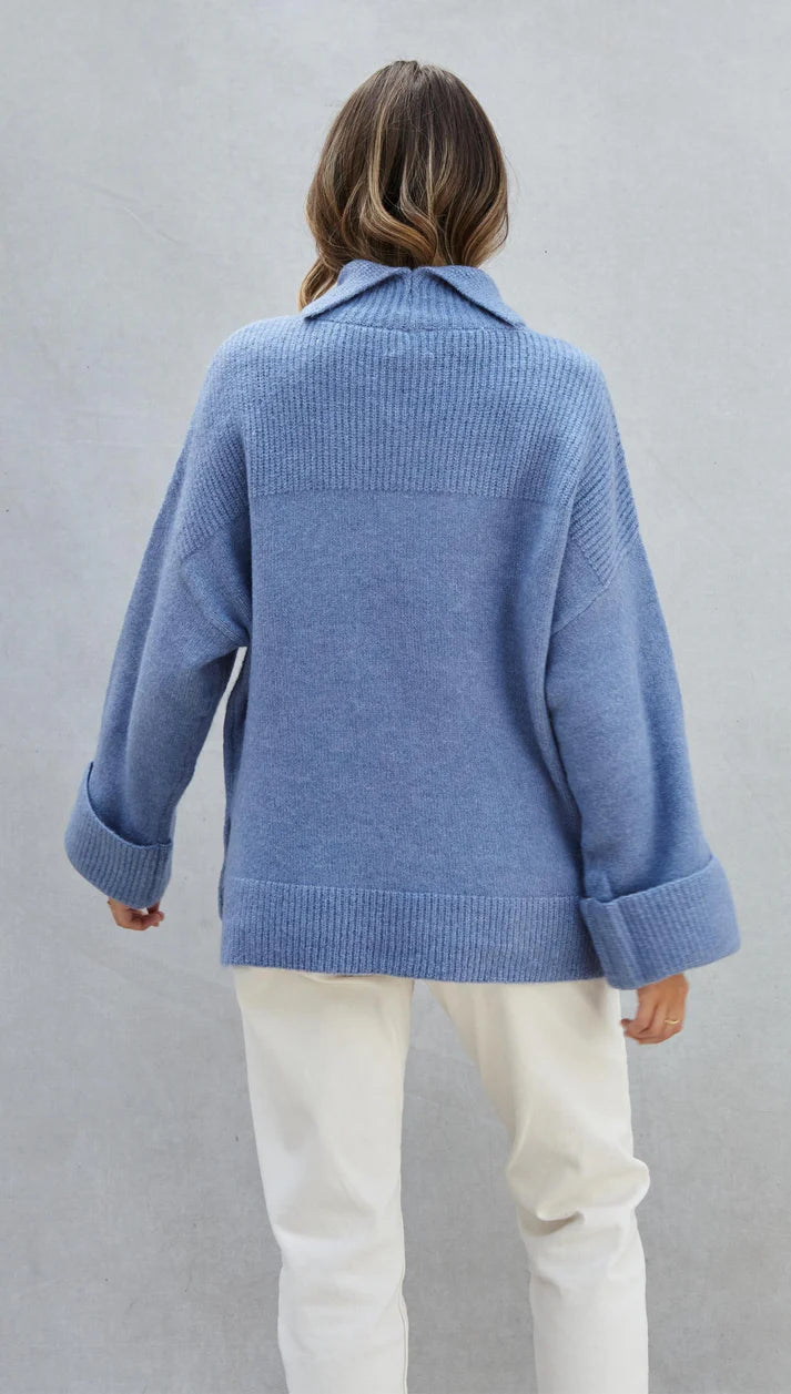 Vanessa Sweater - Sky
