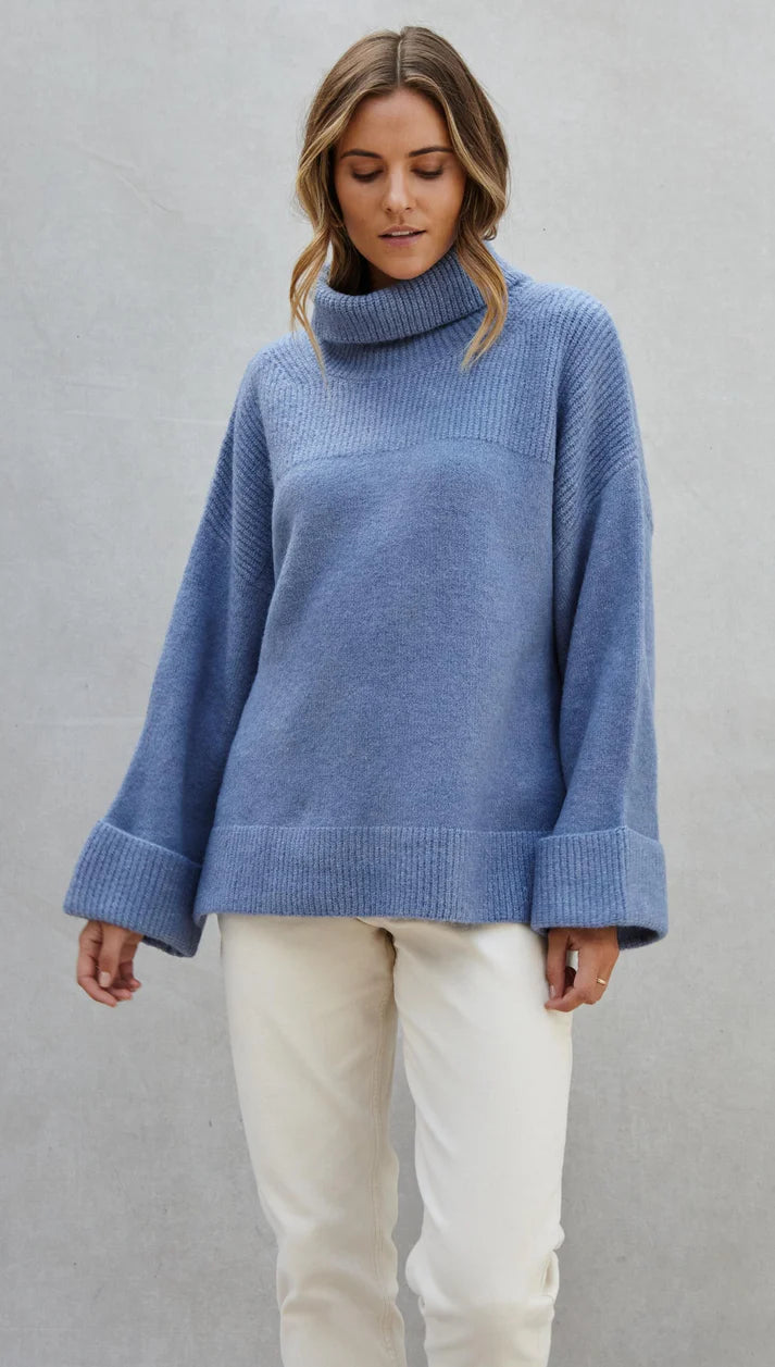 Vanessa Sweater - Sky
