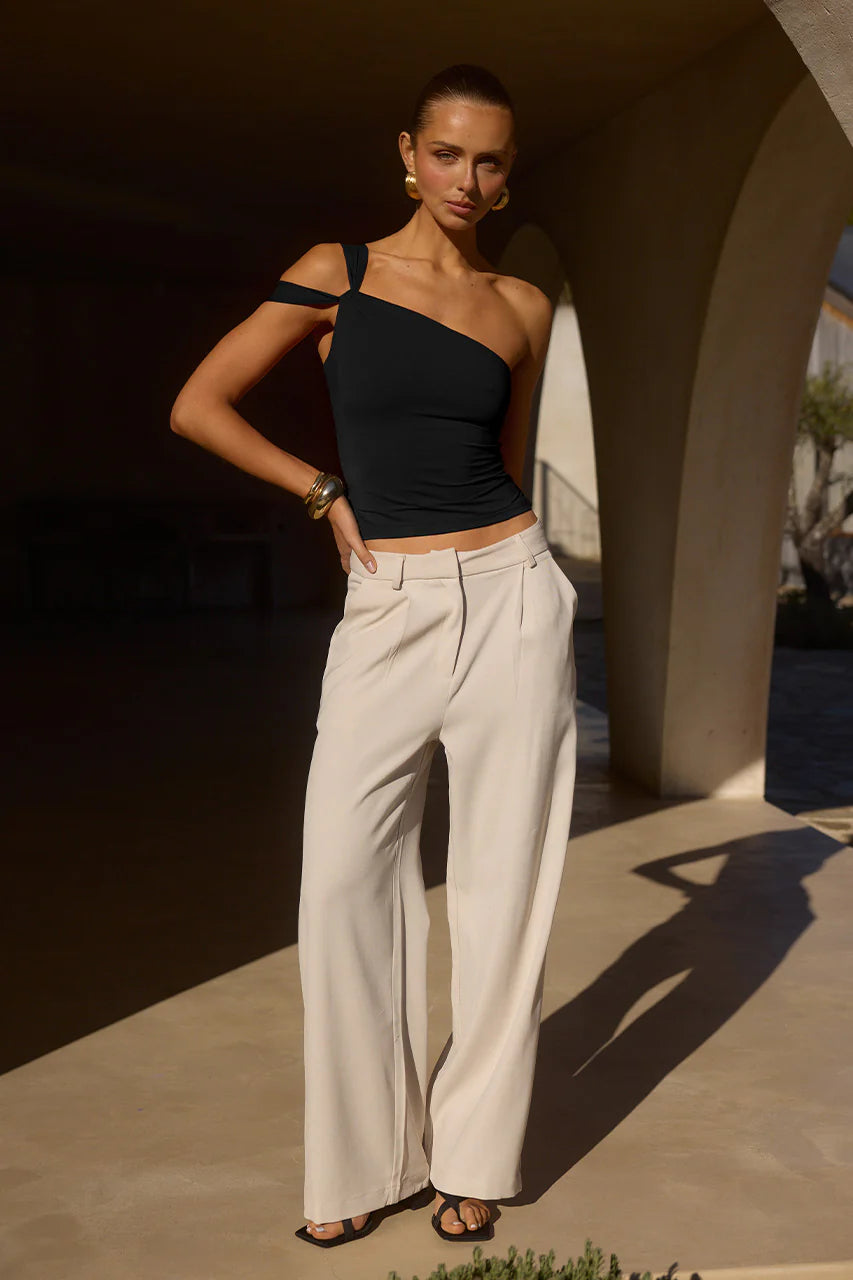 Marison Top - Black