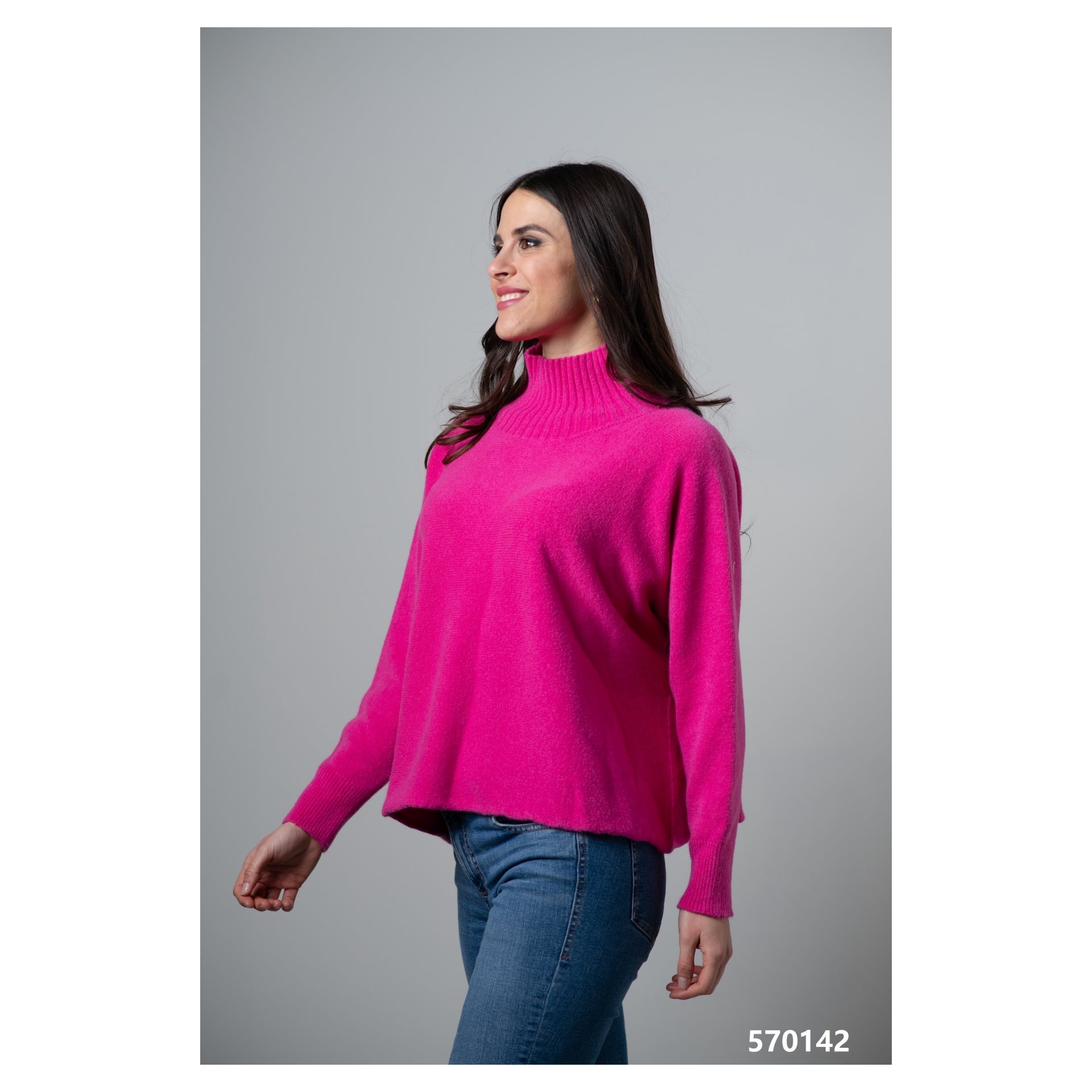 Matilda High Neck Jumper