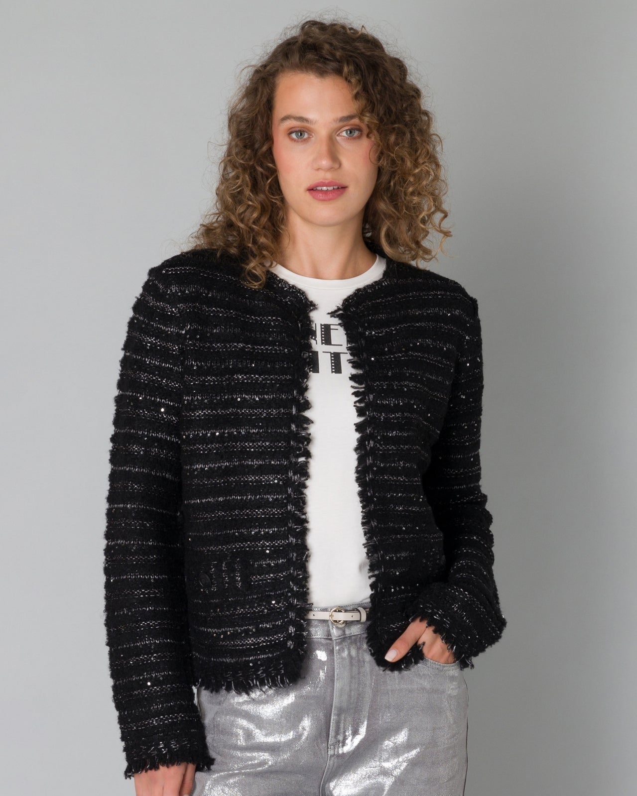 Petronella Cardigan Jacket - by Yest