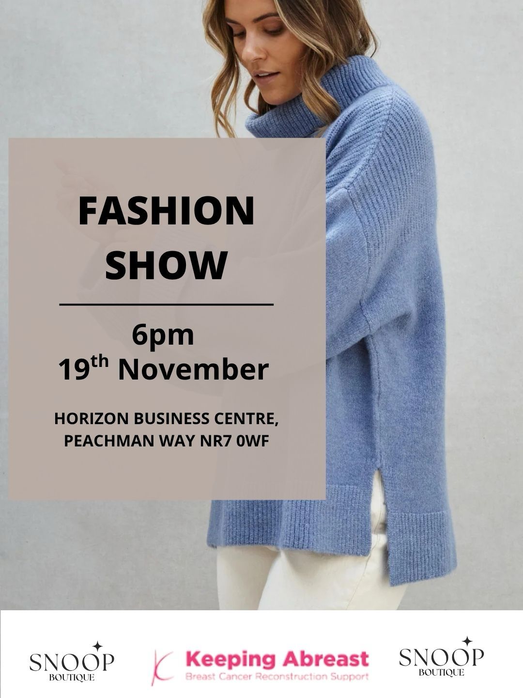 Charity Fashion Show