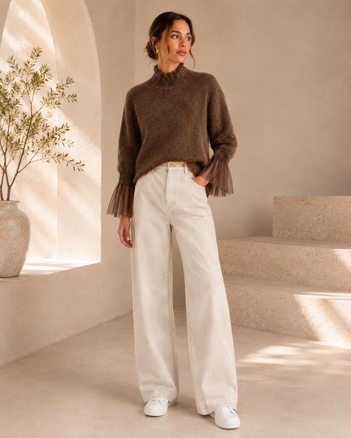 Arla Lace Detail Jumper