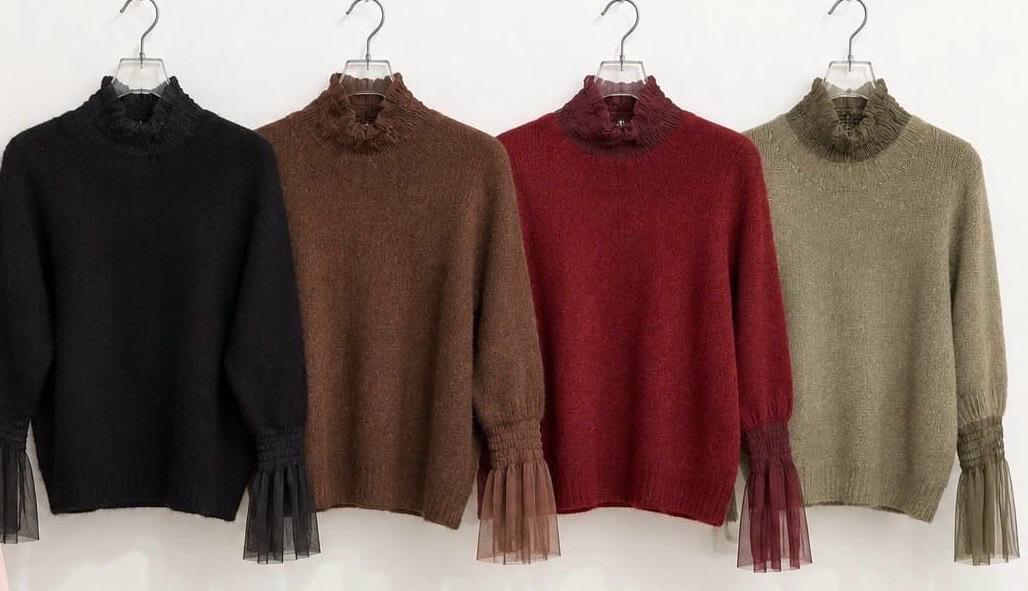 Arla Lace Detail Jumper