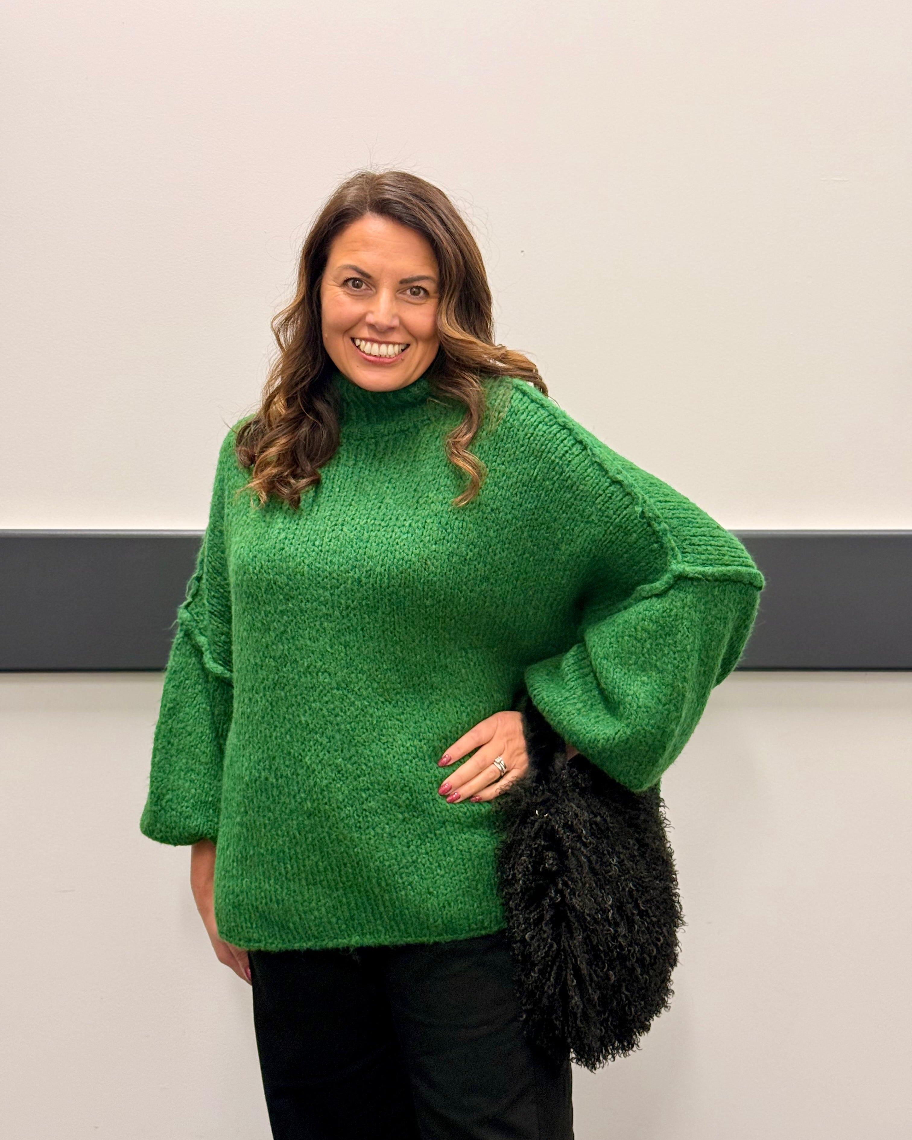 Oversized Chunky Jumper