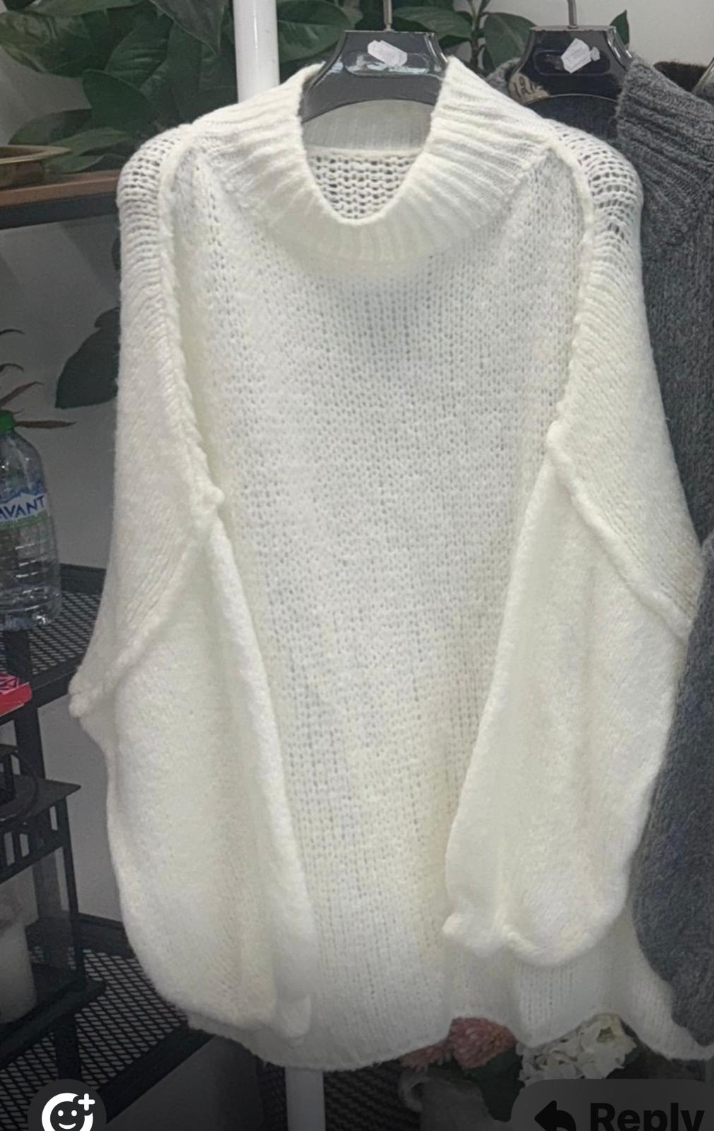 Oversized Chunky Jumper