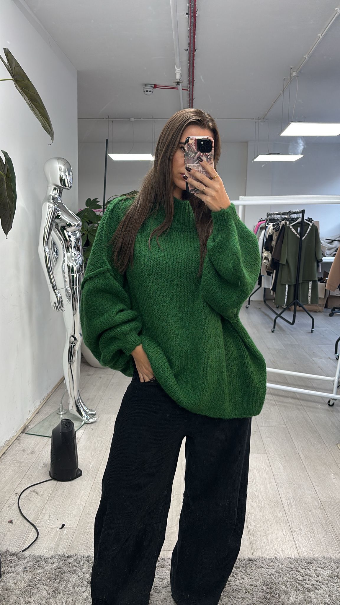 Oversized Chunky Jumper