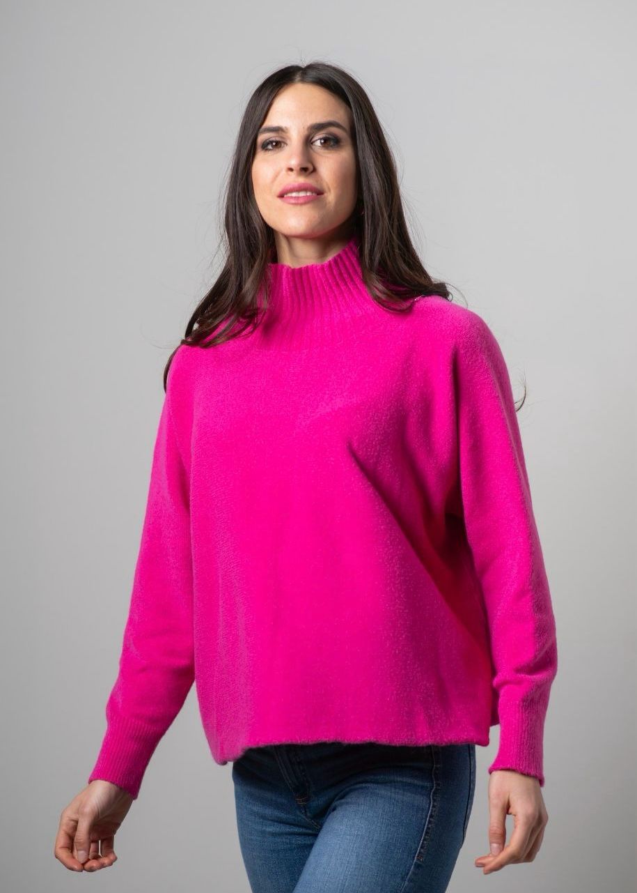 Matilda High Neck Jumper