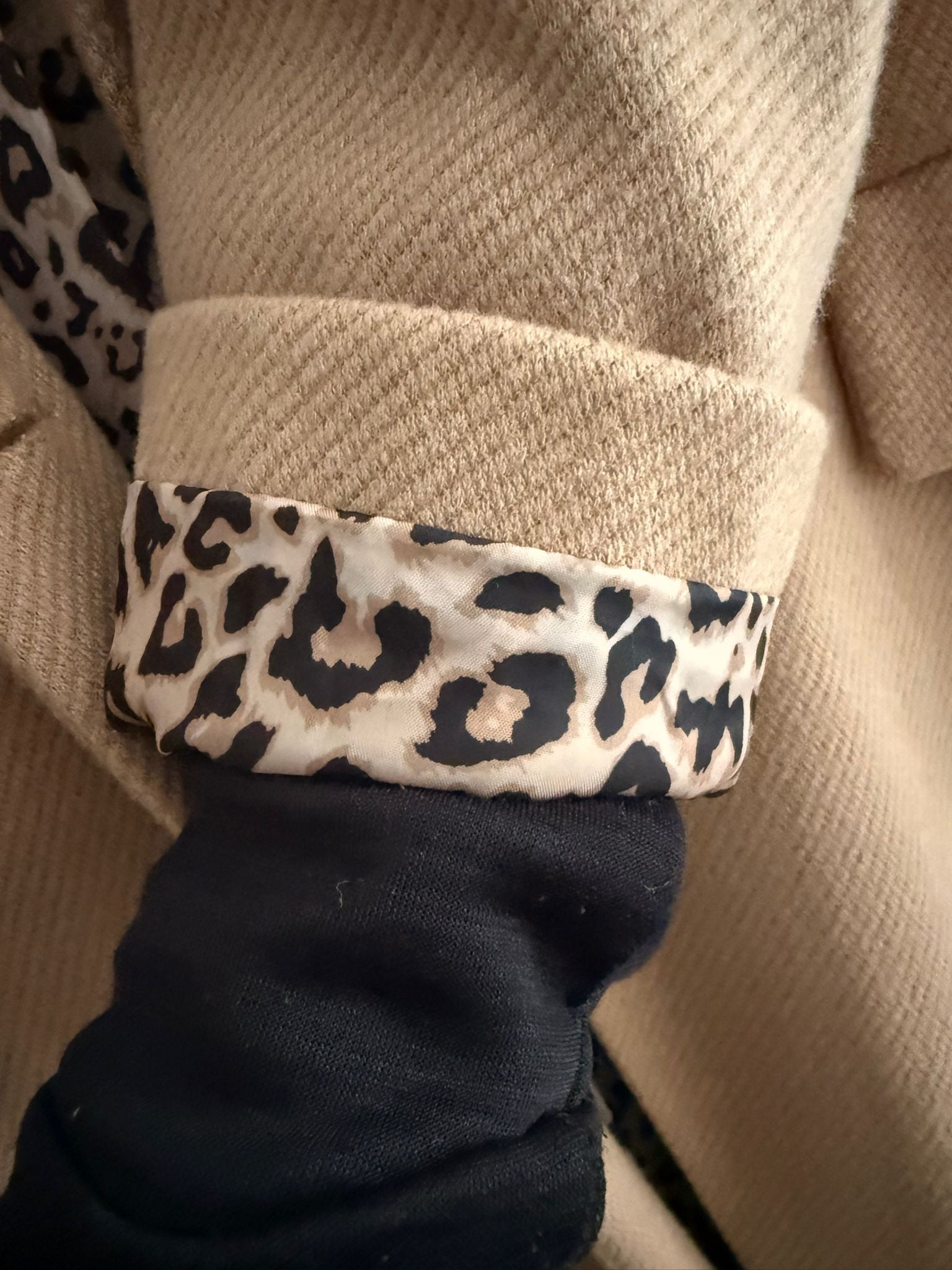 Giana Coat - Camel - by Suzy D