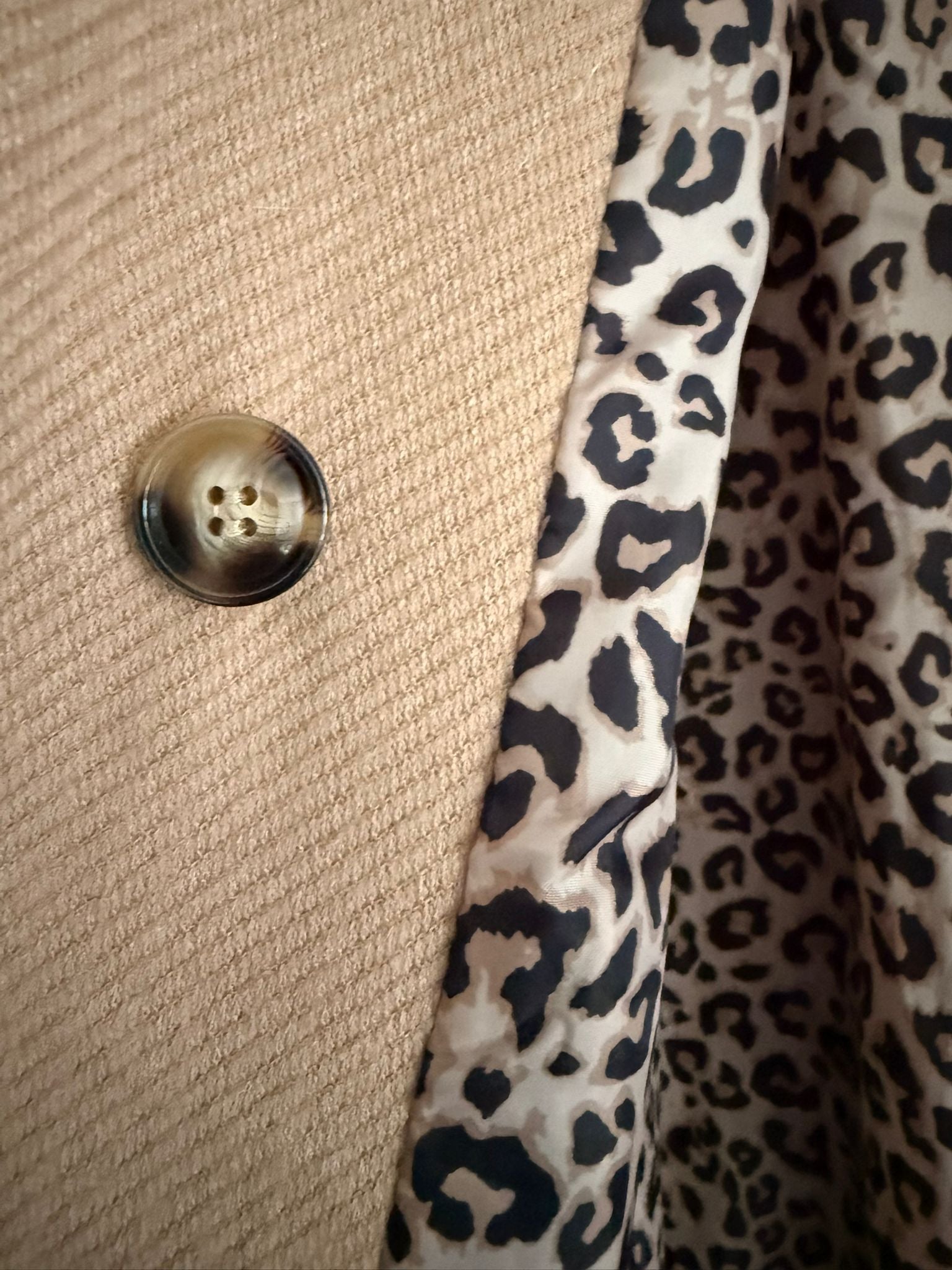 Giana Coat - Camel - by Suzy D