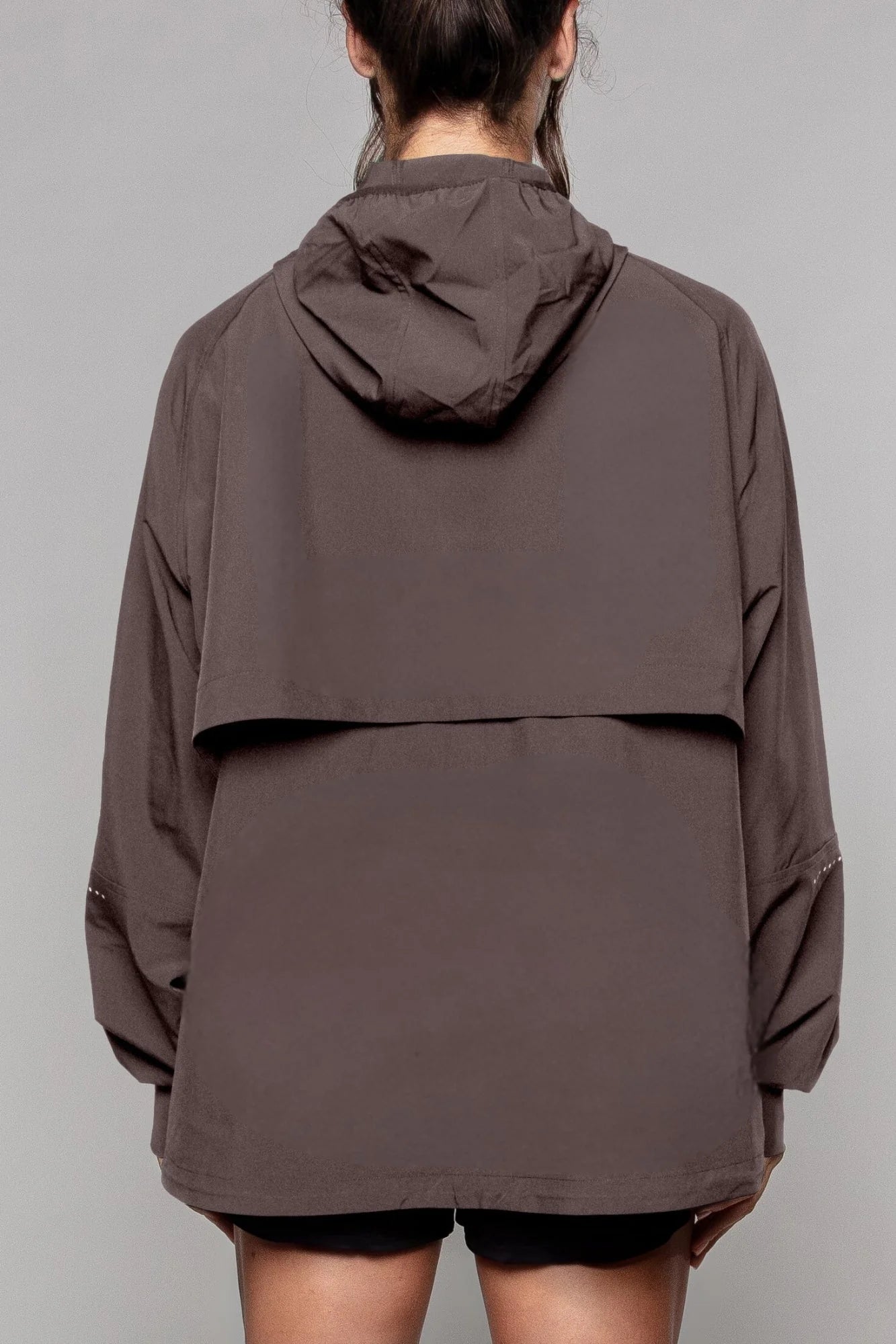 Lightweight Shell Track Jacket - Clay - by Born Nouli