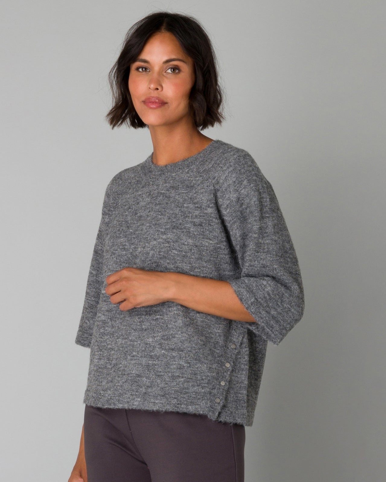 Ola Grey Jumper - by Yest