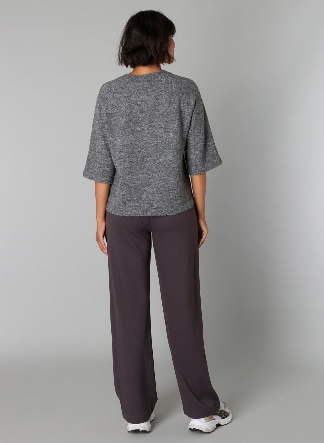 Ola Grey Jumper - by Yest