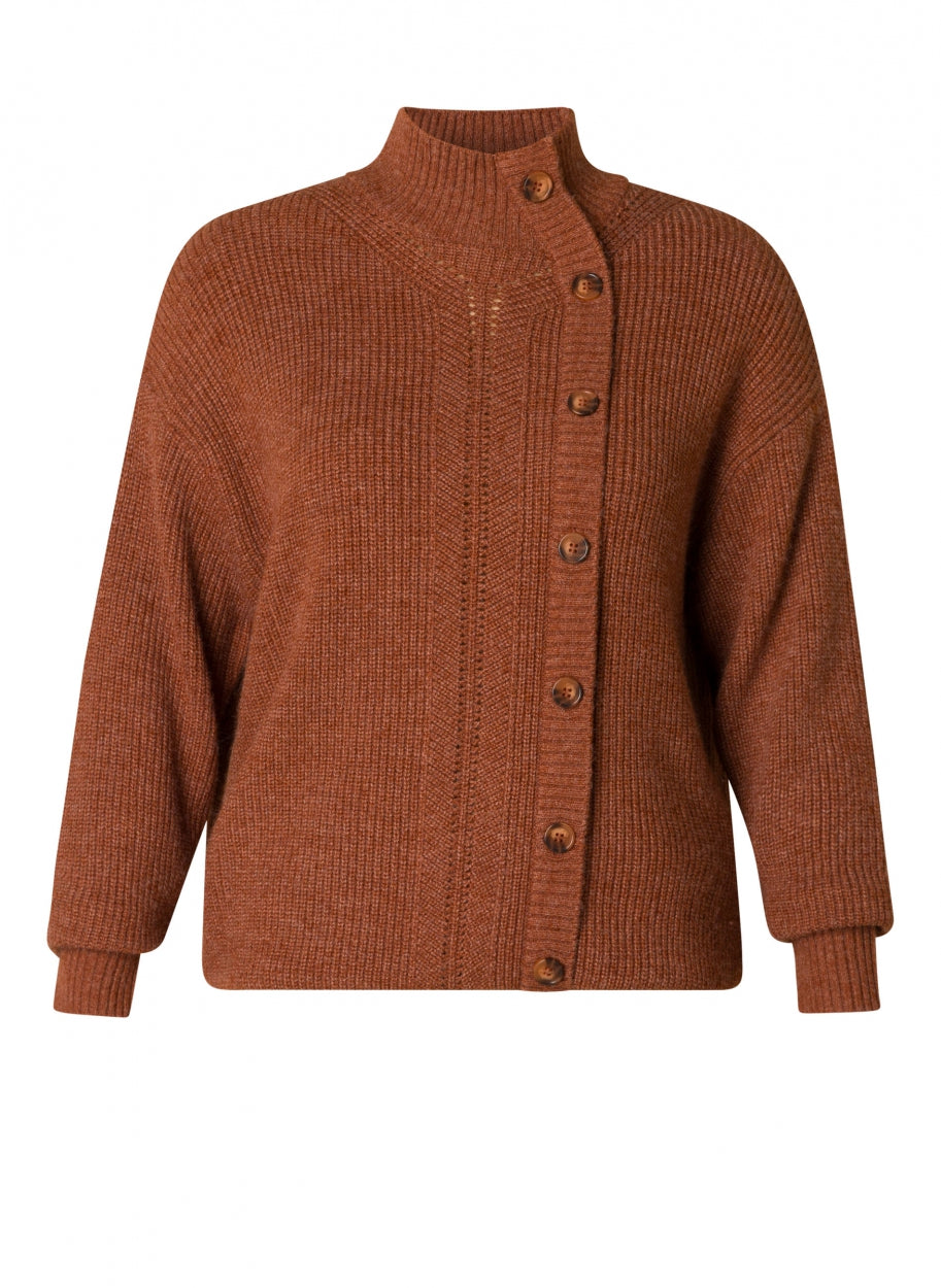 Olga Jumper - Cinnamon by Yest