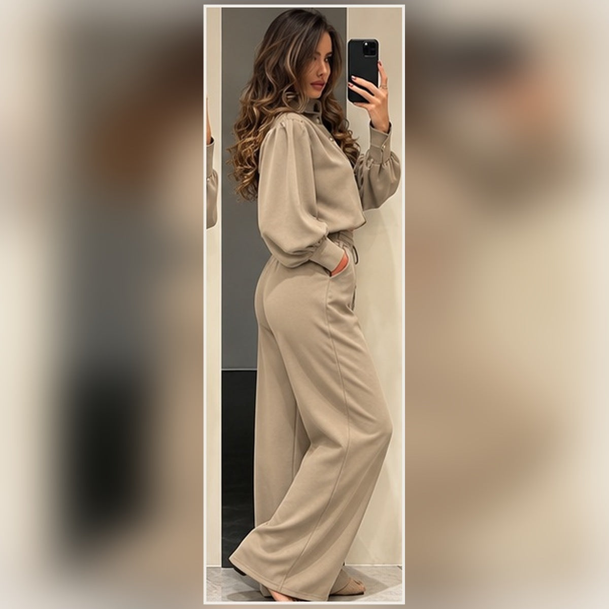 Tara Two-Piece Trouser Set