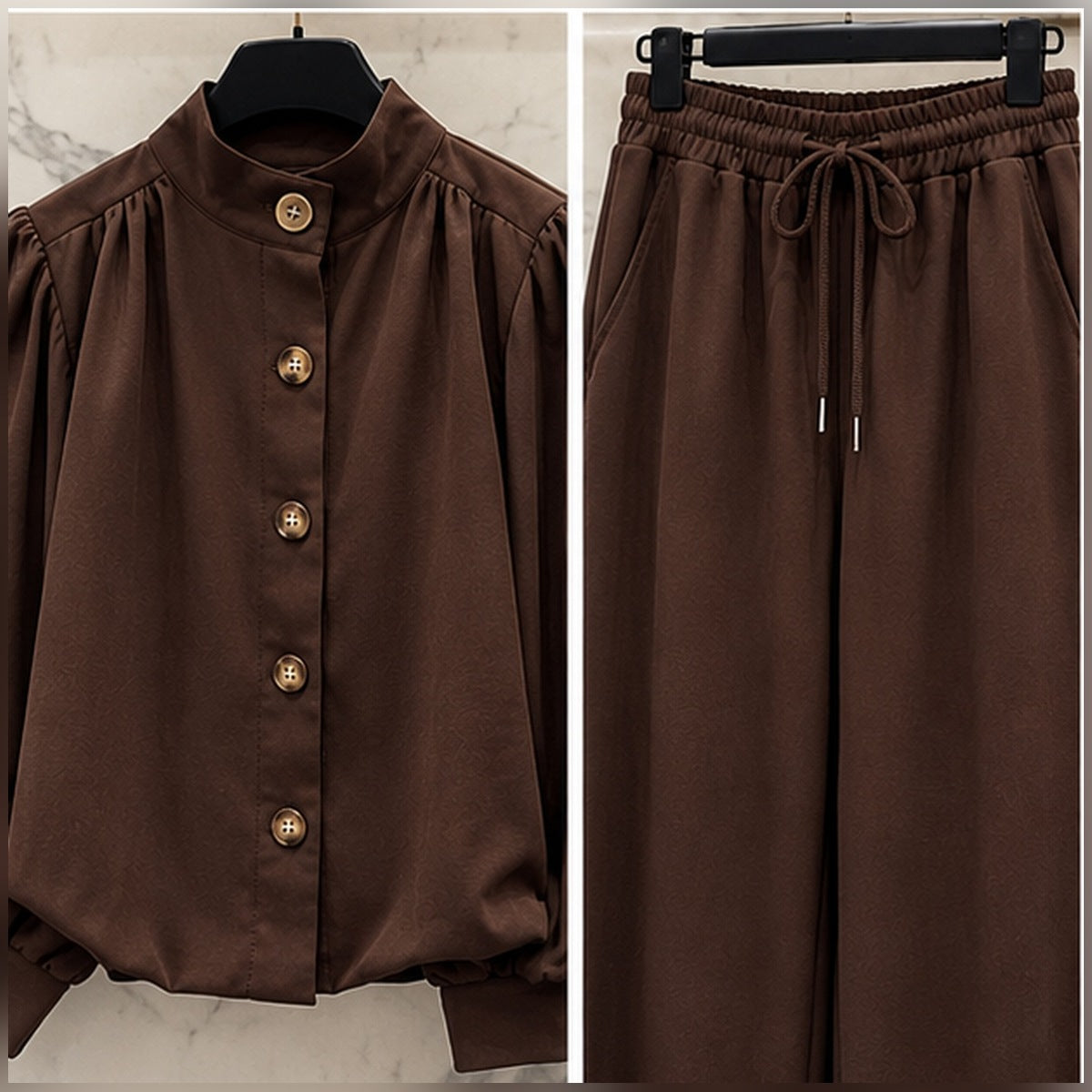 Tara Two-Piece Trouser Set