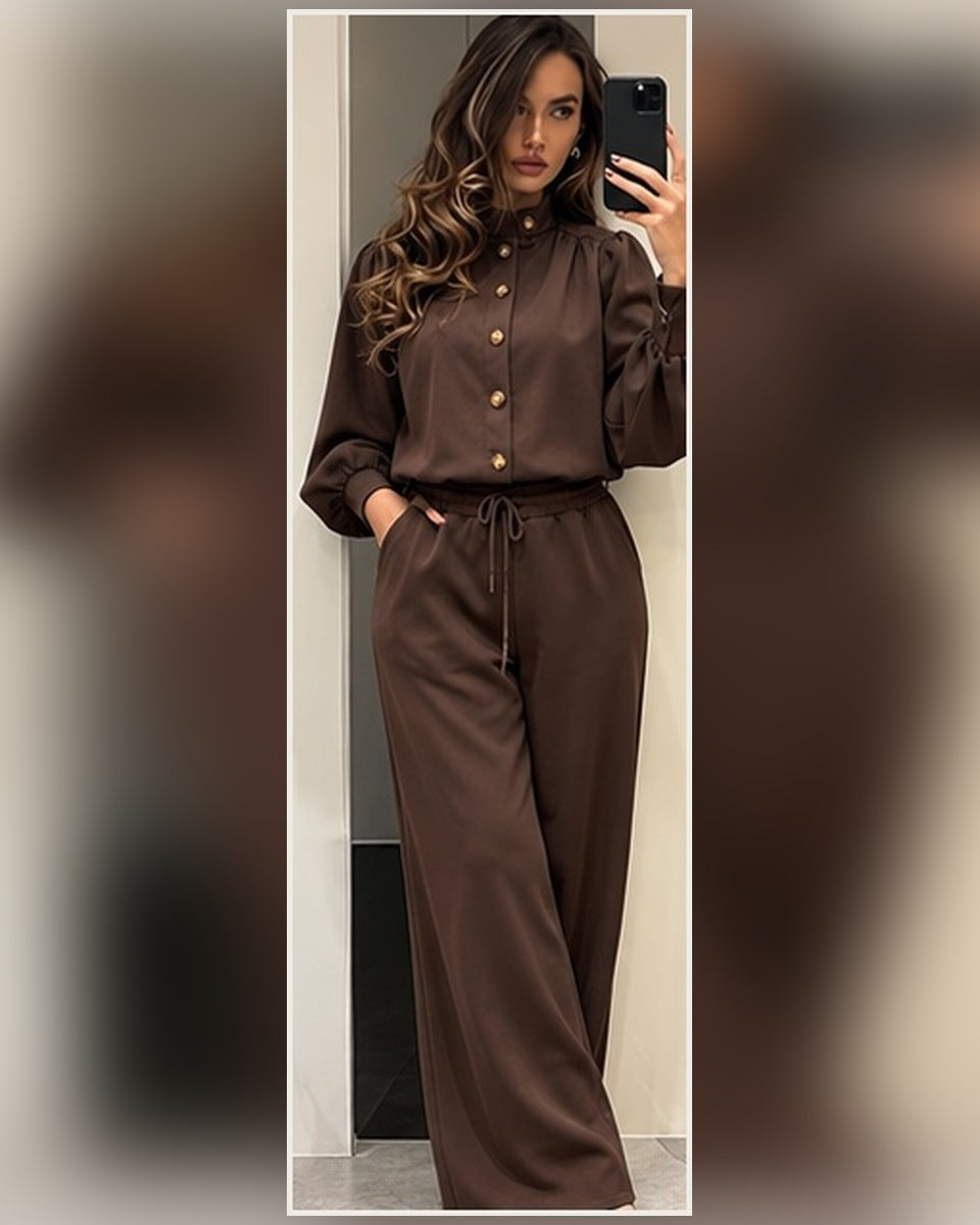 Tara Two-Piece Trouser Set