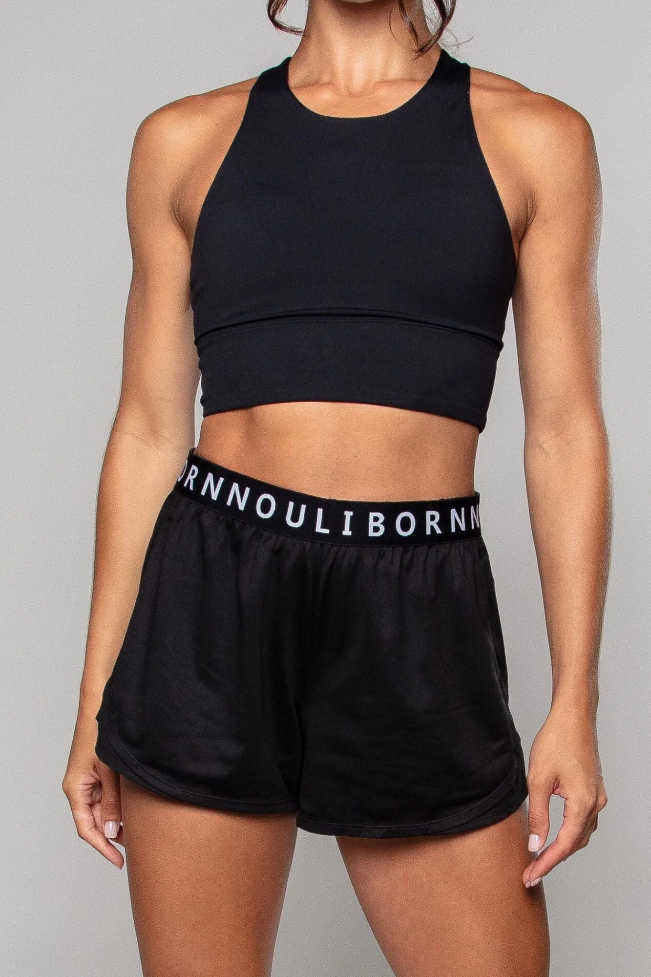 Stride Running Short - Black - by Born Nouli