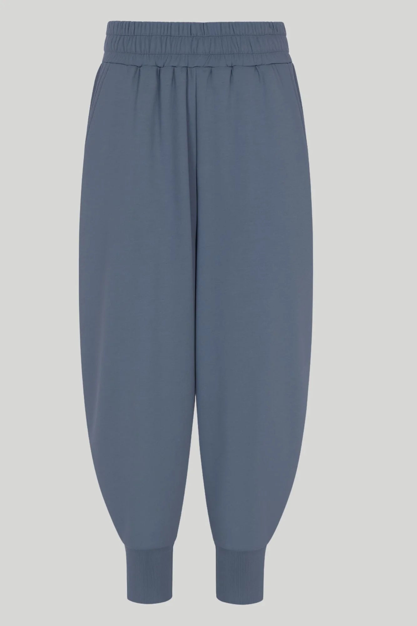 Supersoft Cuffed Sweatpant - Indigo - by Born Nouli