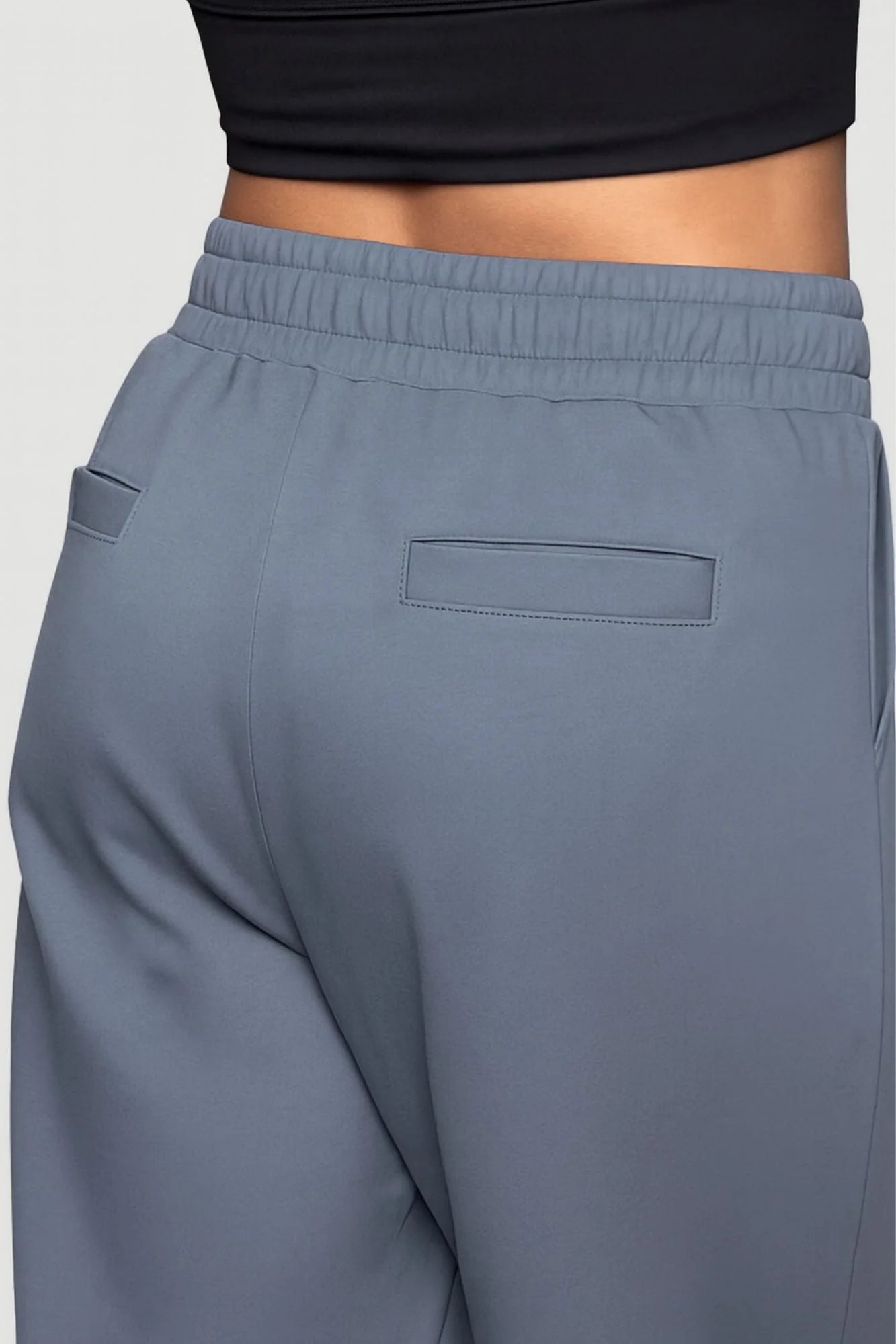 Supersoft Cuffed Sweatpant - Indigo - by Born Nouli