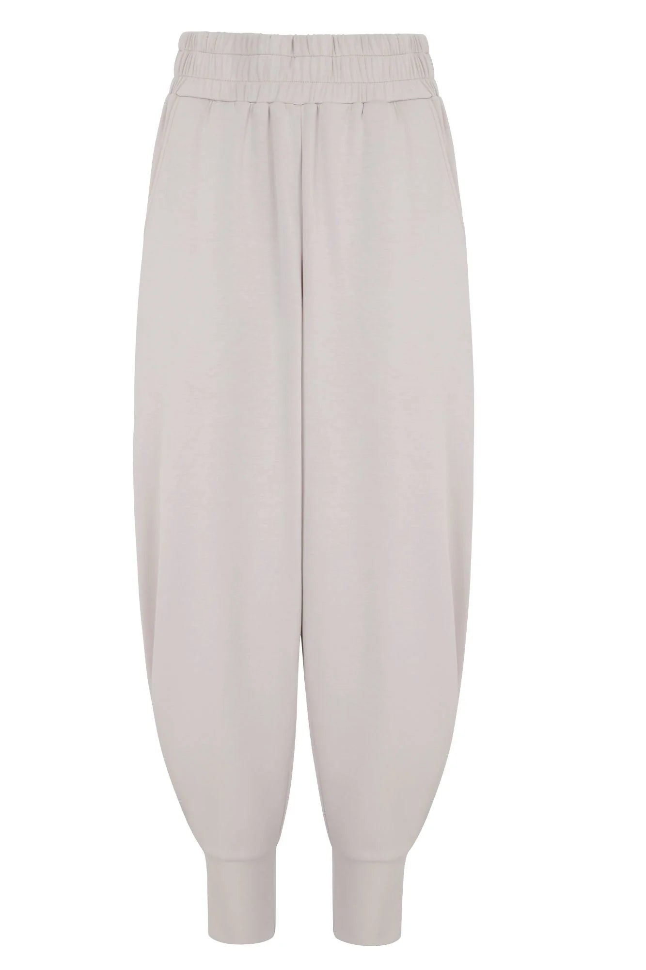Supersoft Cuffed Sweatpant - Oat - by Born Nouli