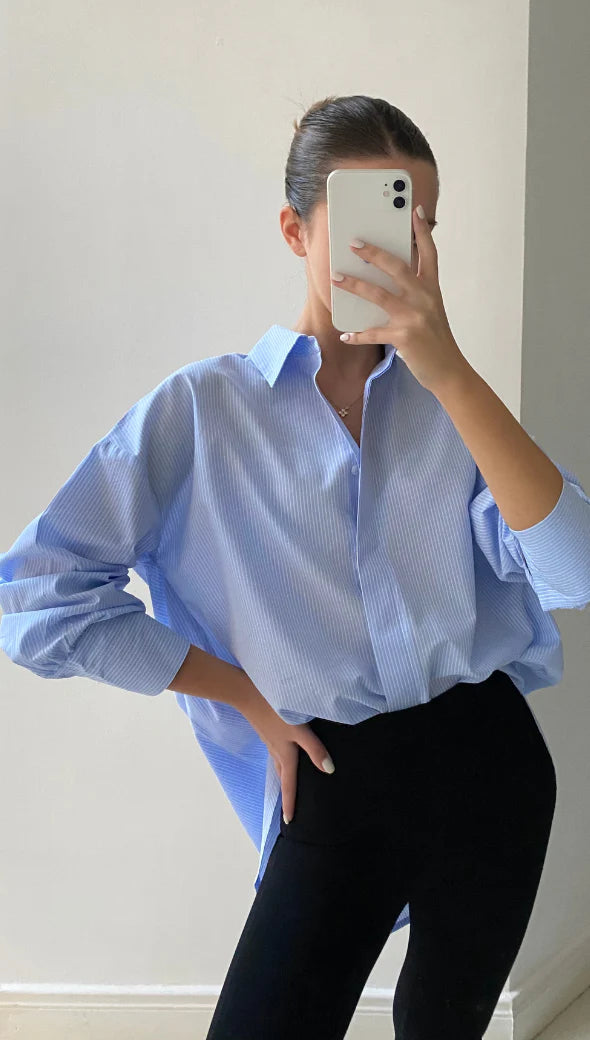 Maya Striped Shirt